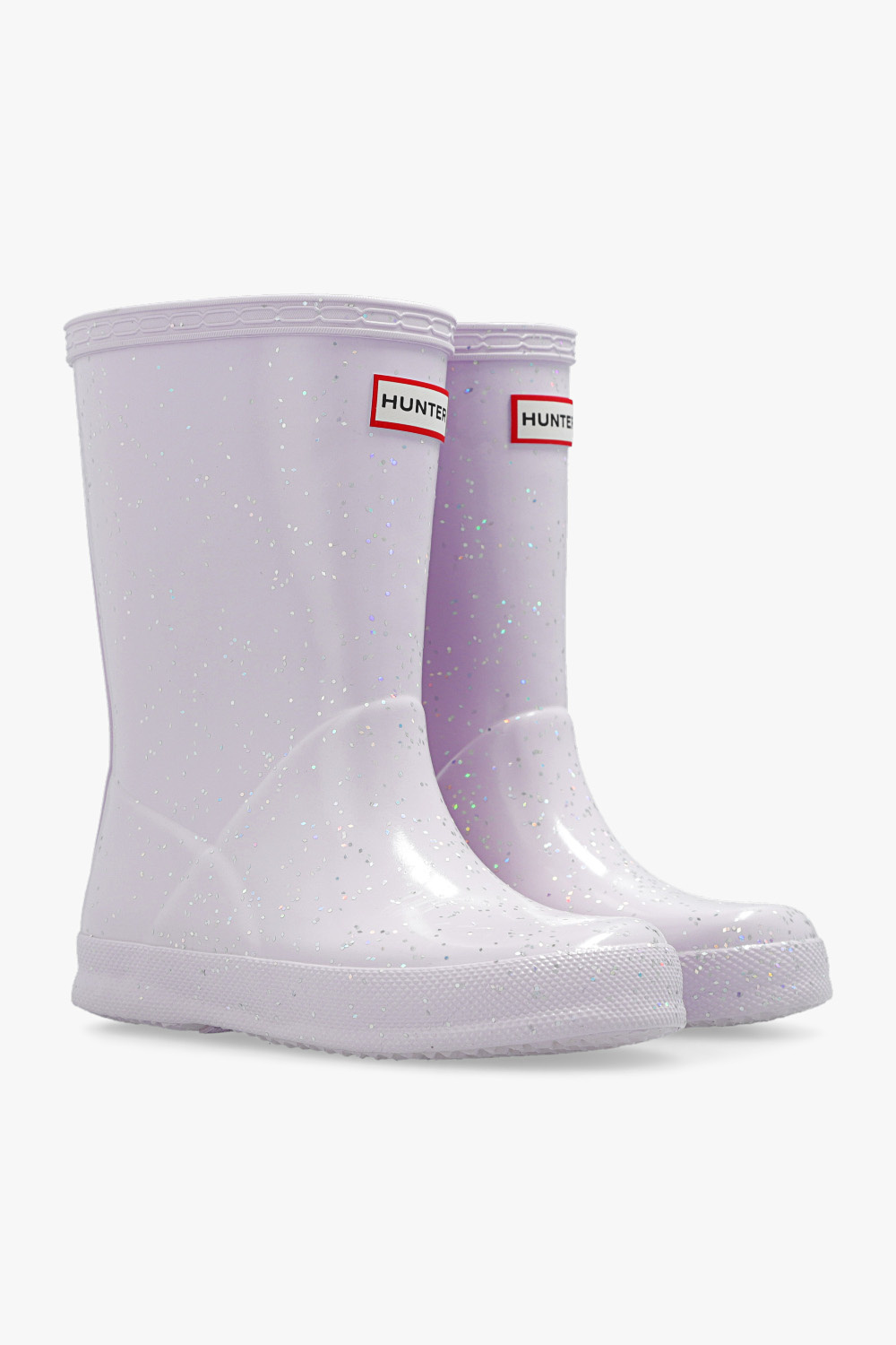 Purple glitter hunter on sale wellies